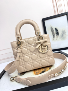 Dior Small Lady Dior My ABCDior Tote Shoulder Crossbody Bag Light Beige Cannage Leather Dior Small Lady Dior My ABCDior Tote Shoulder Crossbody Bag Light Beige Cannage Leather
