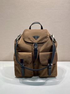 Prada Tan Re Nylon Backpack Bag Prada Tan Re Nylon Backpack Bag