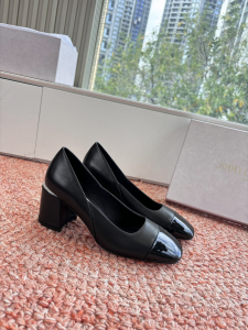 Jimmy Choo Jenson Black Nappa Leather Pumps Jimmy Choo Jenson Black Nappa Leather Pumps