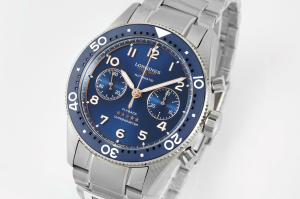 Longines spirit flyback Automatic Watch Blue Dial and stainless steel 42MM Longines spirit flyback Automatic Watch Blue Dial and stainless steel 42MM