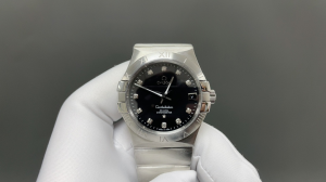 Omega constellation co axial master chronometer Watch Black Dial 38MM Omega constellation co axial master chronometer Watch Black Dial 38MM