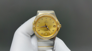 Omega constellation co axial master chronometer Watch Gold Dial 38MM Omega constellation co axial master chronometer Watch Gold Dial 38MM