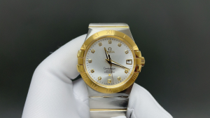 Omega constellation co axial master chronometer Watch White Dial 38MM Omega constellation co axial master chronometer Watch White Dial 38MM