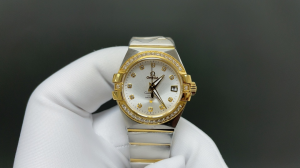 Omega constellation co axial master chronometer Watch White Dial 38MM Omega constellation co axial master chronometer Watch White Dial 38MM