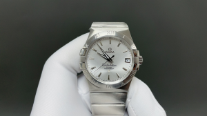 Omega constellation co axial master chronometer Watch white Dial 38MM Omega constellation co axial master chronometer Watch white Dial 38MM