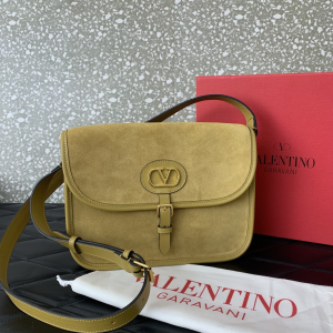 Valentino garavani antibes Yellow Suede calfskin shoulder bag Valentino garavani antibes Yellow Suede calfskin shoulder bag