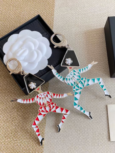 Chanel Harlequin Jumping Jack Key Holder Chanel Harlequin Jumping Jack Key Holder