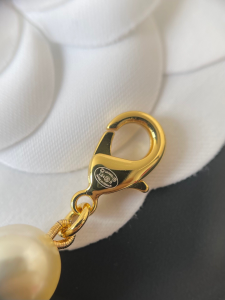 Chanel Pearls CC Logo Long Necklaces