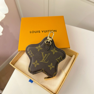 Louis Vuitton Brown Monogram Canvas Spark Star Coin Purse Louis Vuitton Brown Monogram Canvas Spark Star Coin Purse