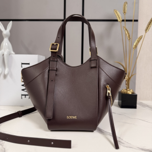 Loewe Hammock Flip Hobo Shoulder Crossbody Bag Wine Red Classic Calfskin Loewe Hammock Flip Hobo Shoulder Crossbody Bag Wine Red Classic Calfskin