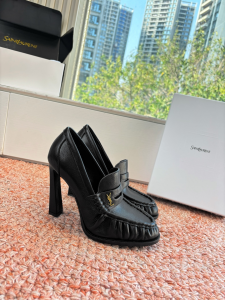 Saint Laurent YSL Le Black Leather Pumps Saint Laurent YSL Le Black Leather Pumps