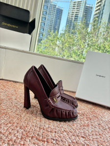 Saint Laurent YSL Le Red Leather Pumps Saint Laurent YSL Le Red Leather Pumps