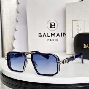 Balmain Luxury Eyewear Sunglasses BPS27857 Blue Balmain Luxury Eyewear Sunglasses BPS27857 Blue