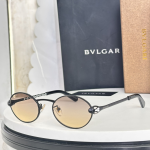 Bvlgari Bulgari Luxury Eyewear Sunglasses BV6188 Yellow Gray Bvlgari Bulgari Luxury Eyewear Sunglasses BV6188 Yellow Gray