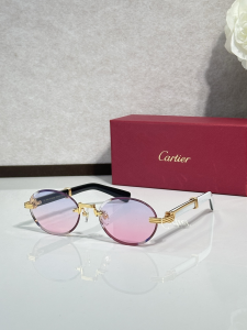 Cartier Oval Luxury Eyewear Sunglasses CT0777S Pink Cartier Oval Luxury Eyewear Sunglasses CT0777S Pink