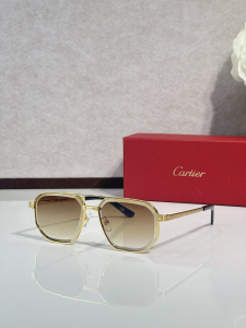 Cartier Square Luxury Eyewear Sunglasses CT0462S Beige Cartier Square Luxury Eyewear Sunglasses CT0462S Beige