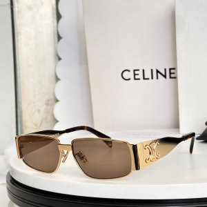 Celine Triomphe Luxury Eyewear Sunglasses CL40325U Beige Celine Triomphe Luxury Eyewear Sunglasses CL40325U Beige