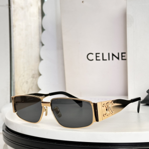 Celine Triomphe Luxury Eyewear Sunglasses CL40325U Gray Celine Triomphe Luxury Eyewear Sunglasses CL40325U Gray
