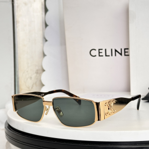 Celine Triomphe Luxury Eyewear Sunglasses CL40325U Gray Celine Triomphe Luxury Eyewear Sunglasses CL40325U Gray