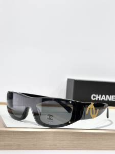 Chanel CC Logo Luxury Eyewear Sunglasses CH5072 Black Chanel CC Logo Luxury Eyewear Sunglasses CH5072 Black