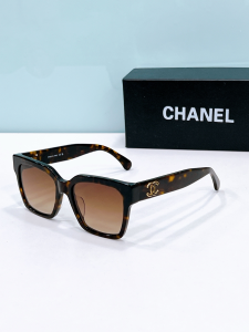 Chanel Square Luxury Eyewear Sunglasses CH5557 Brown Chanel Square Luxury Eyewear Sunglasses CH5557 Brown