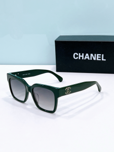 Chanel Square Luxury Eyewear Sunglasses CH5557 Green Chanel Square Luxury Eyewear Sunglasses CH5557 Green