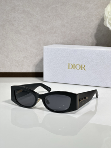 Dior Oval Luxury Eyewear Sunglasses DiorOmbre S1F Black Dior Oval Luxury Eyewear Sunglasses DiorOmbre S1F Black