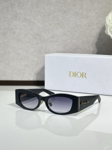 Dior Oval Luxury Eyewear Sunglasses DiorOmbre S1F Black Dior Oval Luxury Eyewear Sunglasses DiorOmbre S1F Black