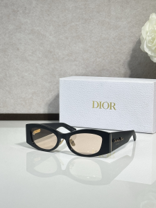 Dior Oval Luxury Eyewear Sunglasses DiorOmbre S1F Black Dior Oval Luxury Eyewear Sunglasses DiorOmbre S1F Black