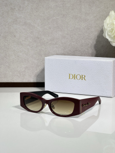Dior Oval Luxury Eyewear Sunglasses DiorOmbre S1F Red Dior Oval Luxury Eyewear Sunglasses DiorOmbre S1F Red
