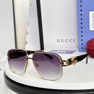 Gucci Double G Luxury Eyewear Sunglasses GG1596 Blue Black Gucci Double G Luxury Eyewear Sunglasses GG1596 Blue Black