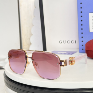 Gucci Double G Luxury Eyewear Sunglasses GG1596 Pink Gucci Double G Luxury Eyewear Sunglasses GG1596 Pink