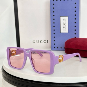 Gucci Interlocking G Square Luxury Eyewear Sunglasses GG1692S Light Purple Gucci Interlocking G Square Luxury Eyewear Sunglasses GG1692S Light Purple