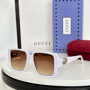 Gucci Interlocking G Square Luxury Eyewear Sunglasses GG1692S White Gucci Interlocking G Square Luxury Eyewear Sunglasses GG1692S White