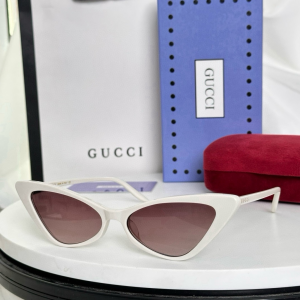 Gucci Luxury Eyewear Sunglasses GG0708 White Gucci Luxury Eyewear Sunglasses GG0708 White