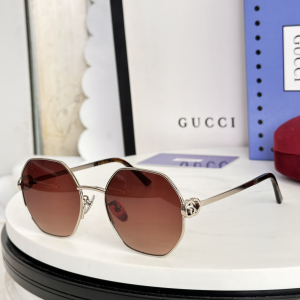 Gucci Specialized Fit Butterfly Luxury Eyewear Sunglasses GG2048O Brown Gucci Specialized Fit Butterfly Luxury Eyewear Sunglasses GG2048O Brown