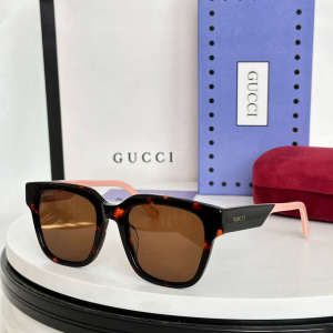 Gucci Square Luxury Eyewear Sunglasses GG1670SK Brown Black Pink Gucci Square Luxury Eyewear Sunglasses GG1670SK Brown Black Pink