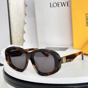 Loewe Luxury Eyewear Sunglasses LW40181I Brown Loewe Luxury Eyewear Sunglasses LW40181I Brown