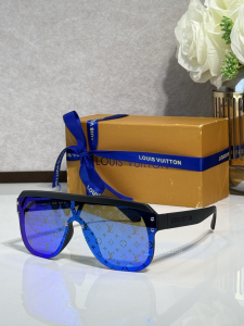Louis Vuitton LV Luxury Eyewear Sunglasses Z2878U Blue Black Louis Vuitton LV Luxury Eyewear Sunglasses Z2878U Blue Black