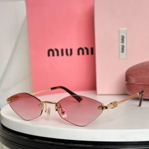 Miu Miu Luxury Eyewear Sunglasses SMUA55 Pink Miu Miu Luxury Eyewear Sunglasses SMUA55 Pink