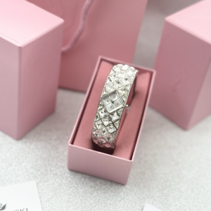 Swarovski Curiosa Crystals Bangle Bracelet Watch Swarovski Curiosa Crystals Bangle Bracelet Watch