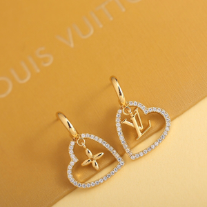 Louis Vuitton My LV Heart Earrings