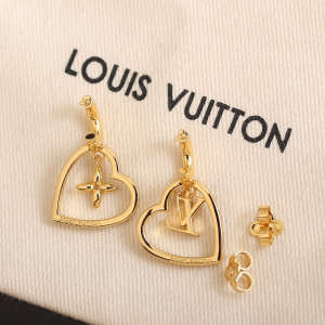 Louis Vuitton My LV Heart Earrings
