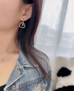 Louis Vuitton My LV Heart Earrings
