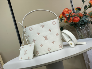 Louis Vuitton All In BB Bicolour Monogram Empreinte Leather Bucket Shoulder Bag Louis Vuitton All In BB Bicolour Monogram Empreinte Leather Bucket Shoulder Bag