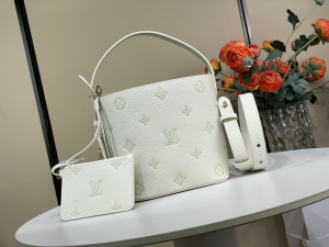 Louis Vuitton All In BB Bicolour Monogram Empreinte Leather Bucket Shoulder Bag Louis Vuitton All In BB Bicolour Monogram Empreinte Leather Bucket Shoulder Bag