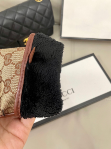 Gucci GG Canvas Glove