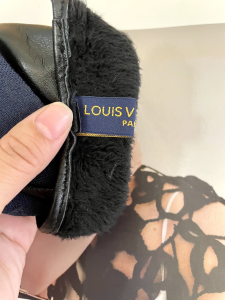 Louis Vuitton Blue Monogram Canvas Glove
