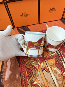 Hermes Tea Sets La Serpentine Hermes Mug