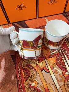 Hermes Tea Sets La Serpentine Hermes Mug